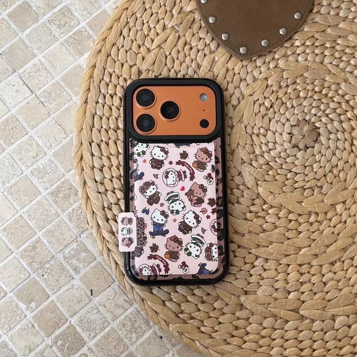 Sweet Kitty Fiesta Soft Grip Phone Case