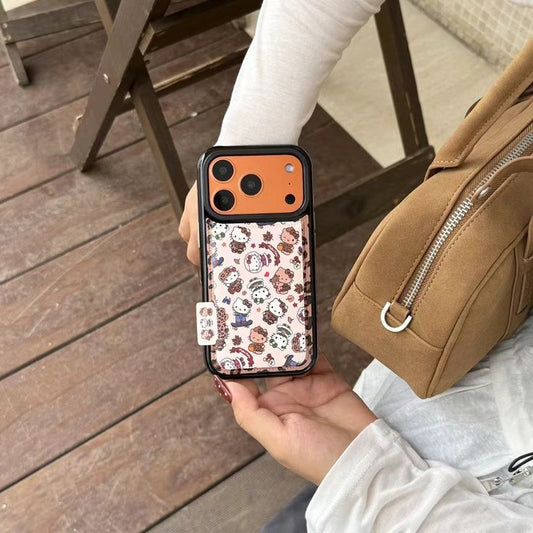 Sweet Kitty Fiesta Soft Grip Phone Case