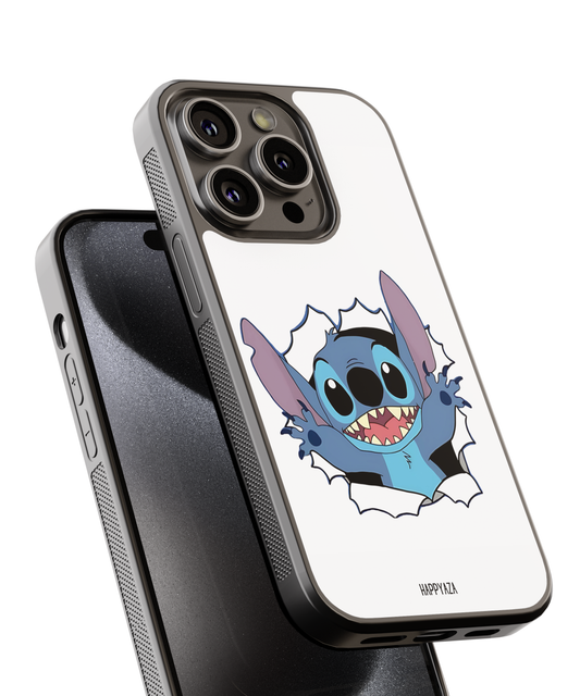 Cute Blue Koala Stitch Designer Phone Case