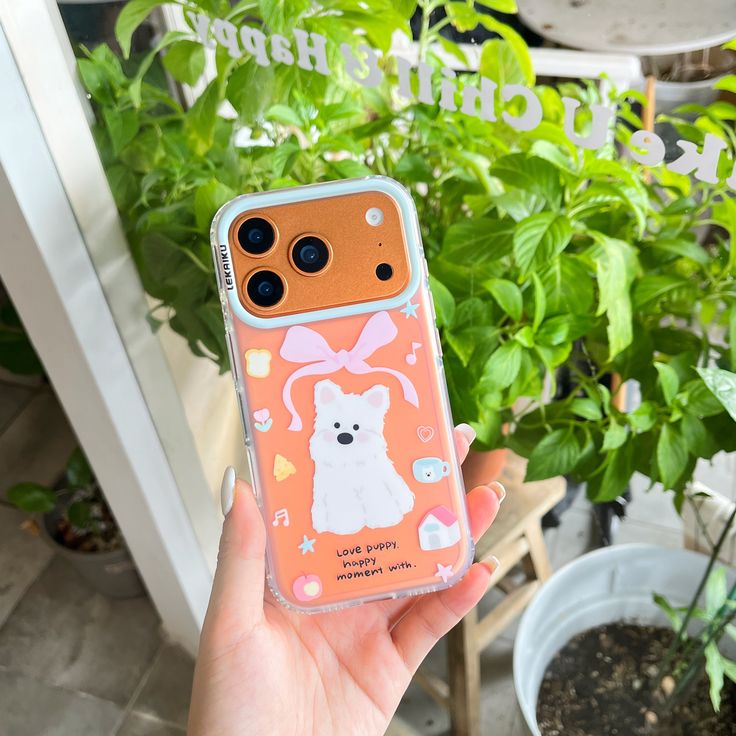 Cute Cartoon Aesthetic Printed Silicone Phone Case