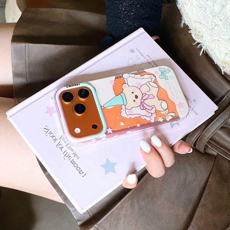 Cute Cartoon Aesthetic Printed Silicone Phone Case