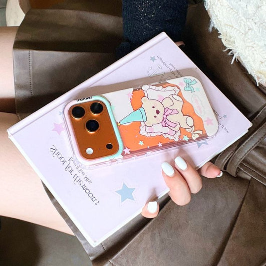 Cute Cartoon Aesthetic Printed Silicone Phone Case