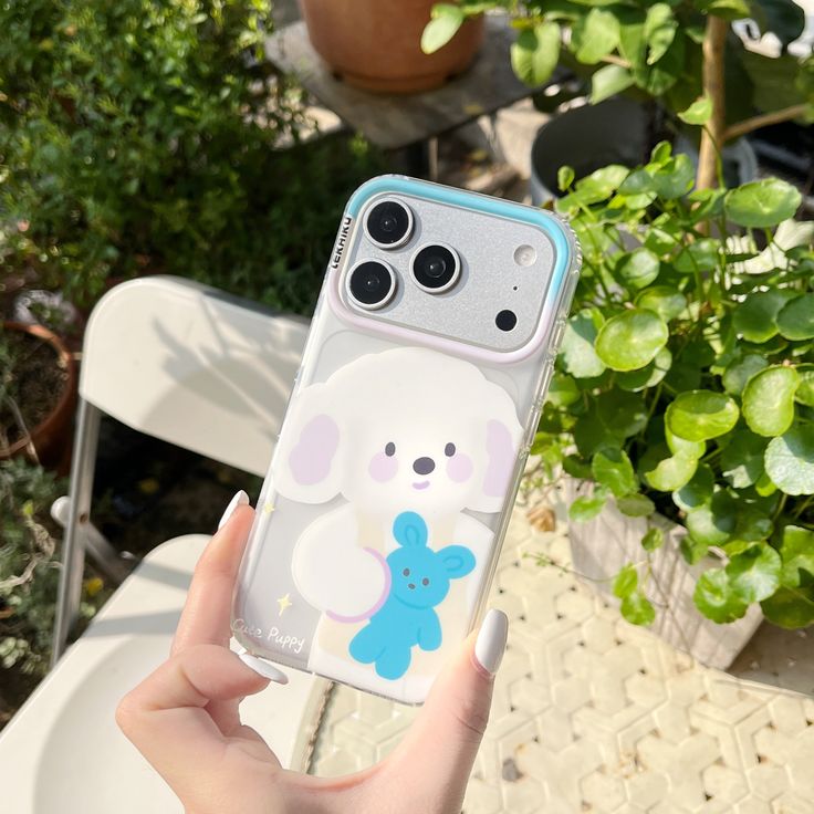 Cute Cartoon Aesthetic Printed Silicone Phone Case
