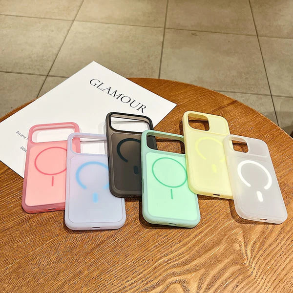 DITAKA Mag Glow Protective Phone Case (With Box Packing)