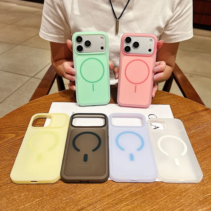 Mag Glow Protective Phone Case (With Box Packing)