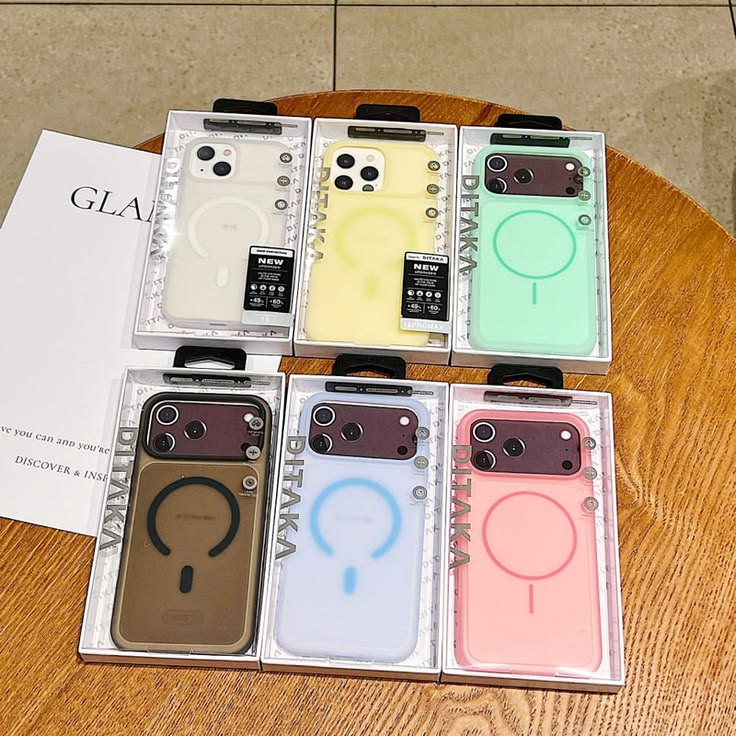 Mag Glow Protective Phone Case (With Box Packing)