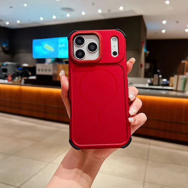 DITAKA Matte MagSafe Rugged Armor Phone Case