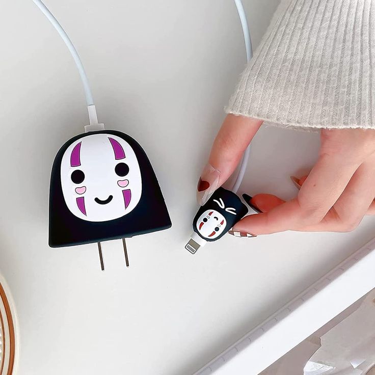 Cute Cartoon Series Fast Charger Protector for iPhone(Kawai)