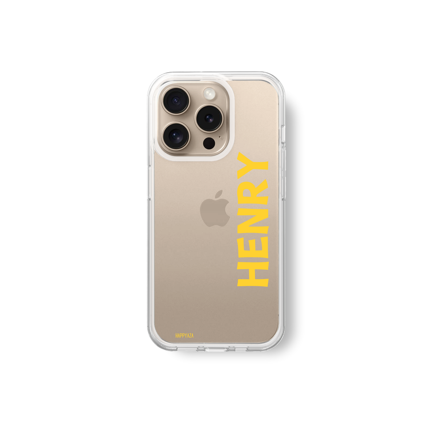 Customised Name Soft Silicone Phone Case