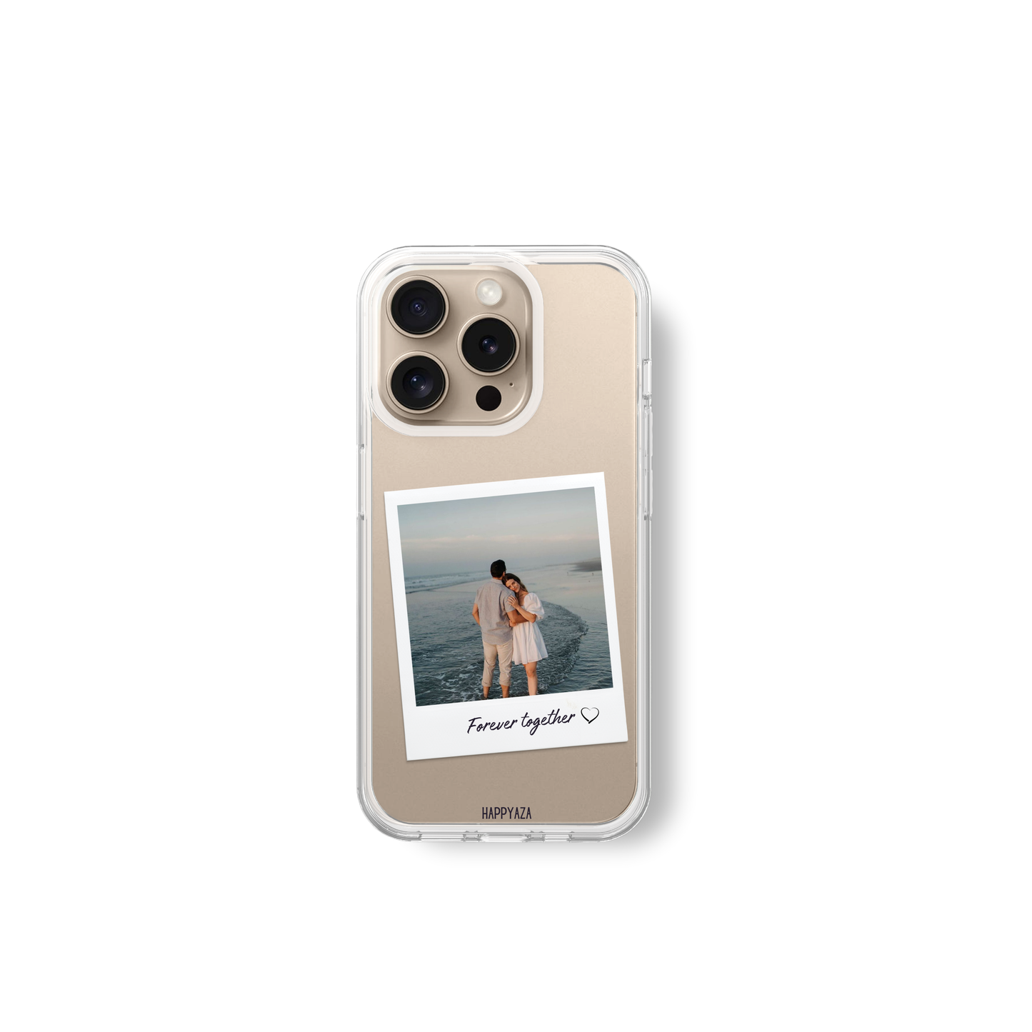 Forever Together Love Soft Silicone Phone Case