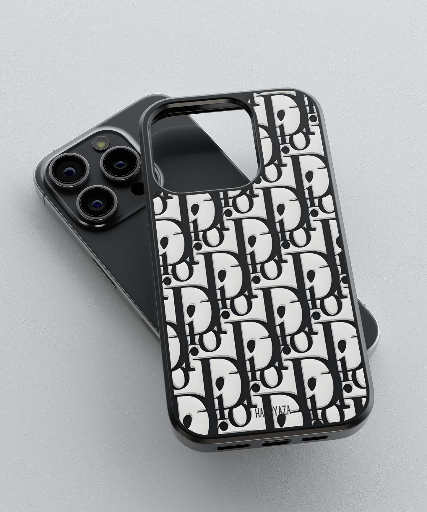 Dior Pattern Designer Phone Case