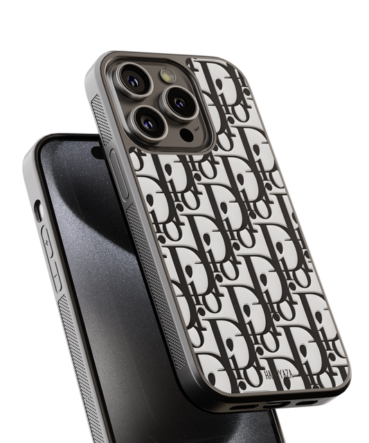 Dior Pattern Designer Phone Case