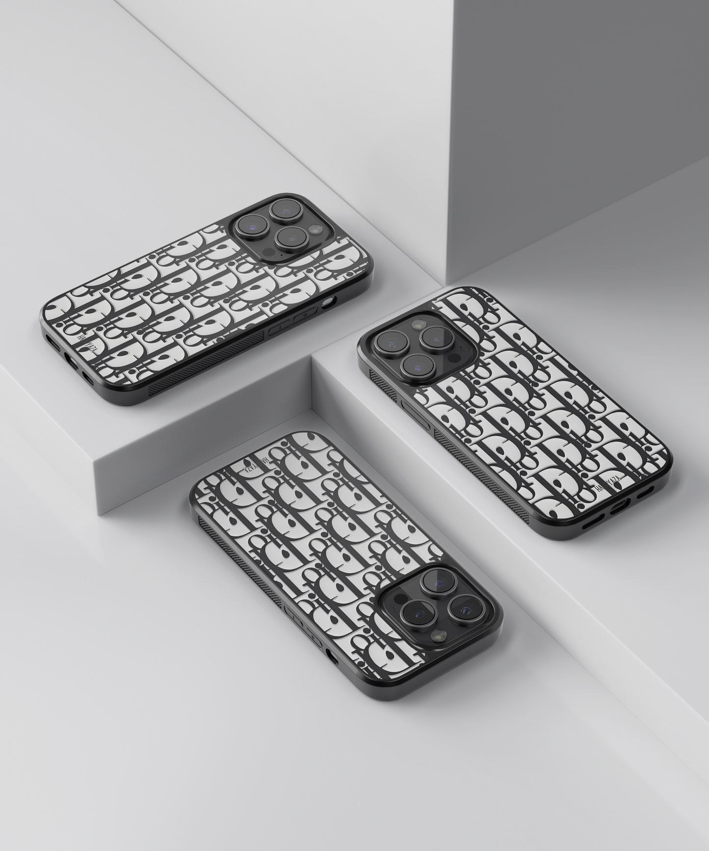 Dior Pattern Designer Phone Case