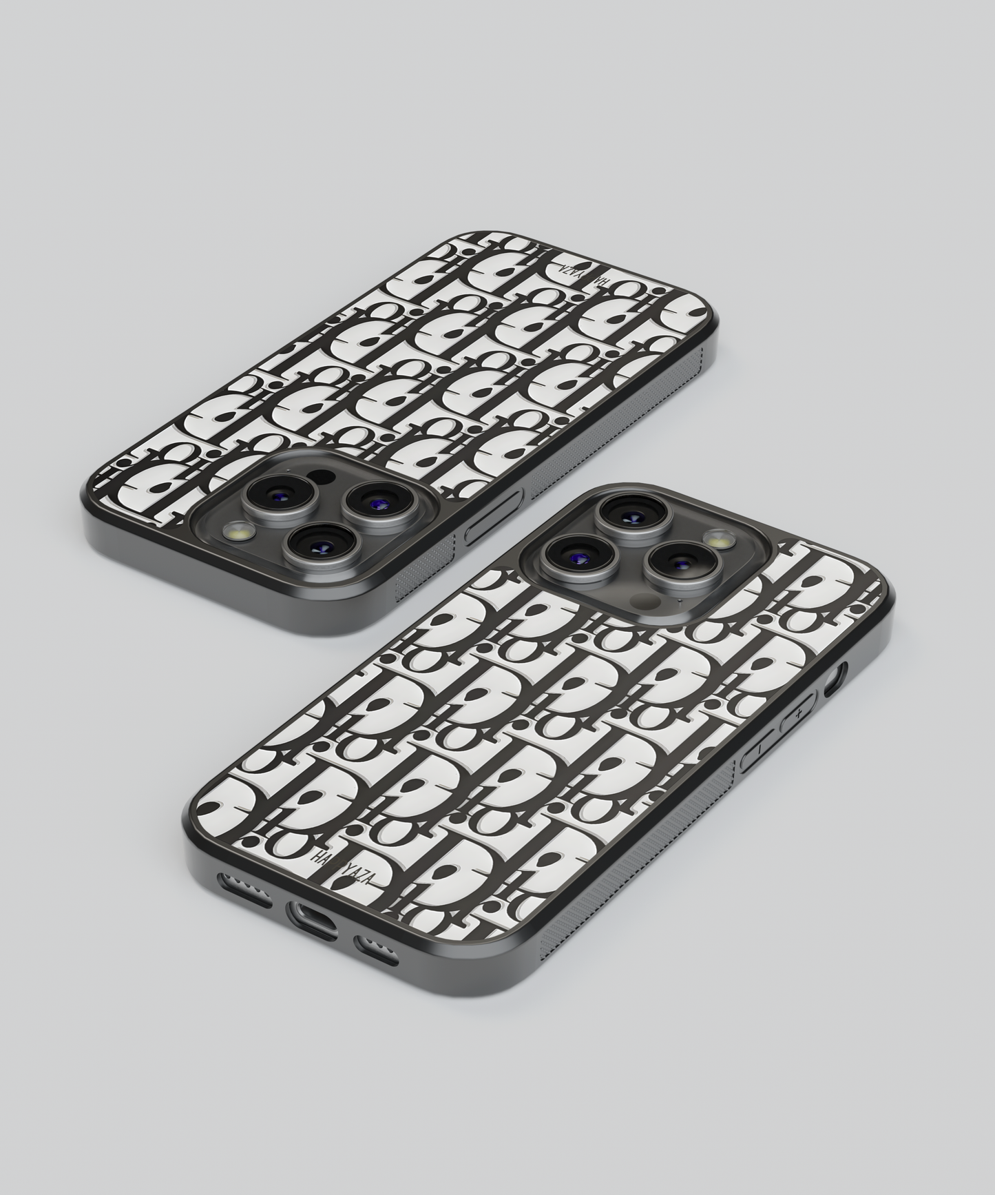 Dior Pattern Designer Phone Case
