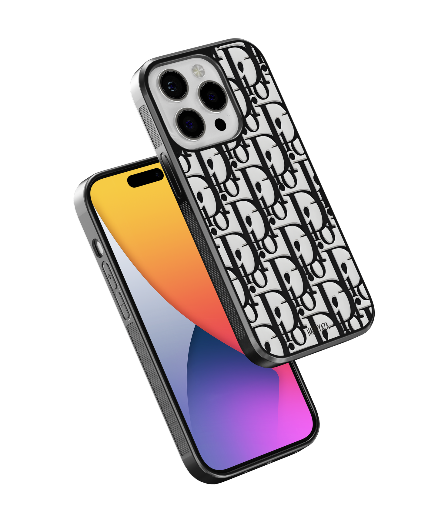 Dior Pattern Designer Phone Case