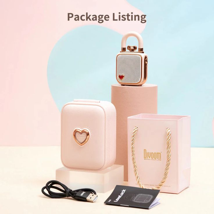 HeartLock Melody luxury Bluetooth speaker