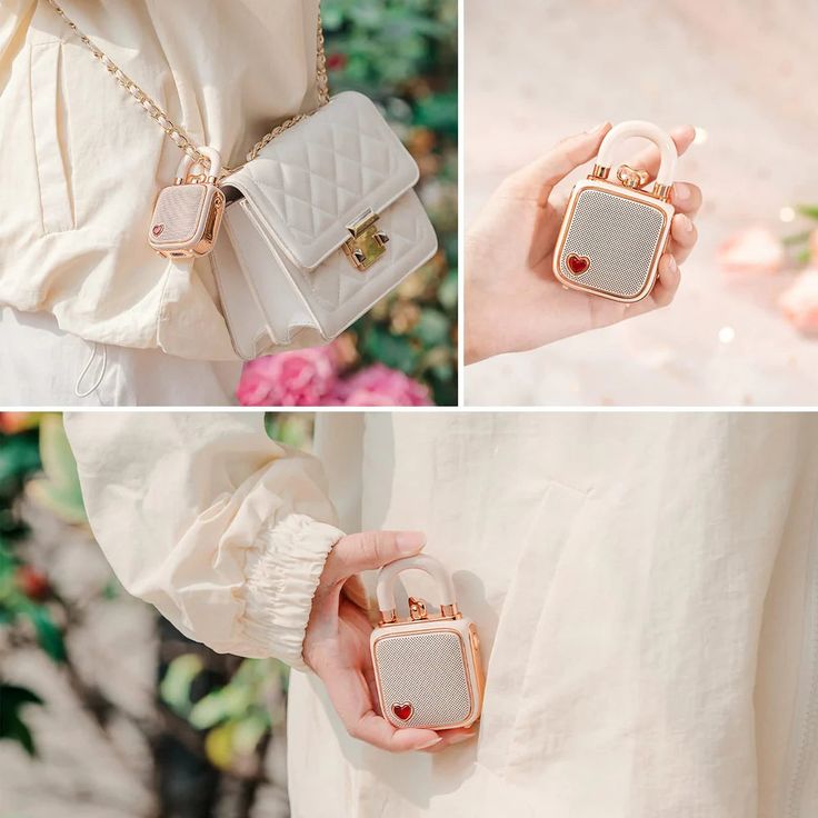 HeartLock Melody luxury Bluetooth speaker