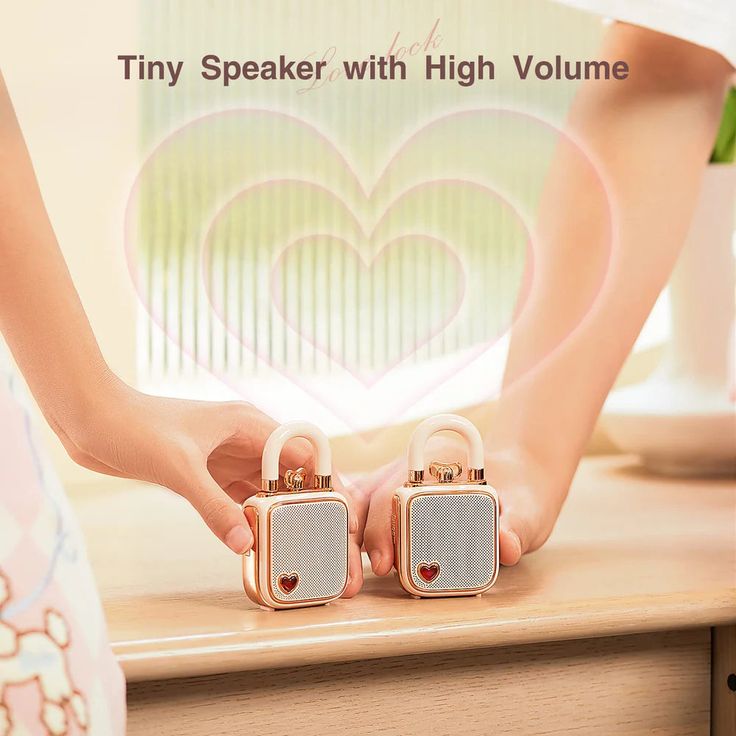 HeartLock Melody luxury Bluetooth speaker
