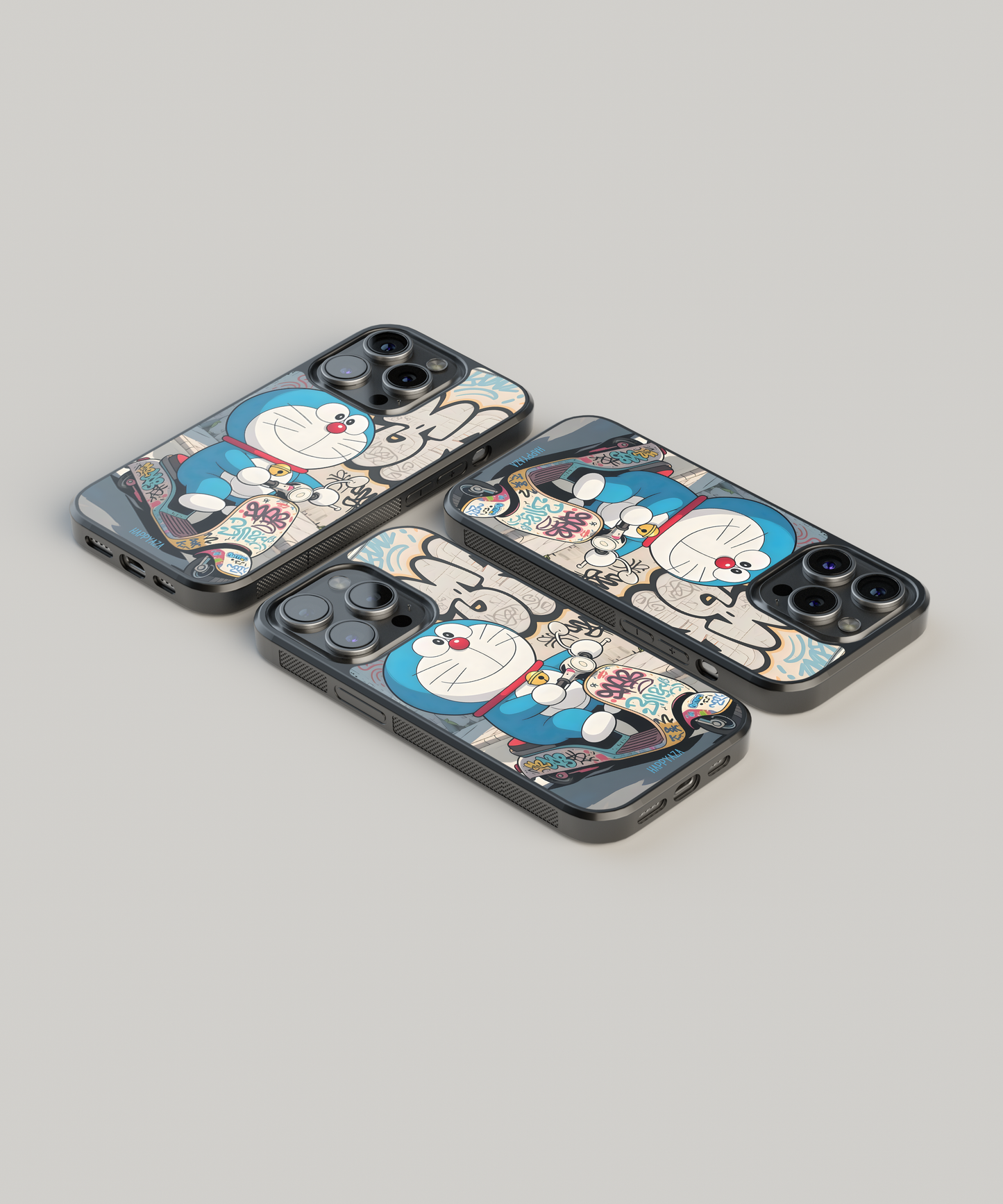 Doraemon Street Rider Designer Phone Case