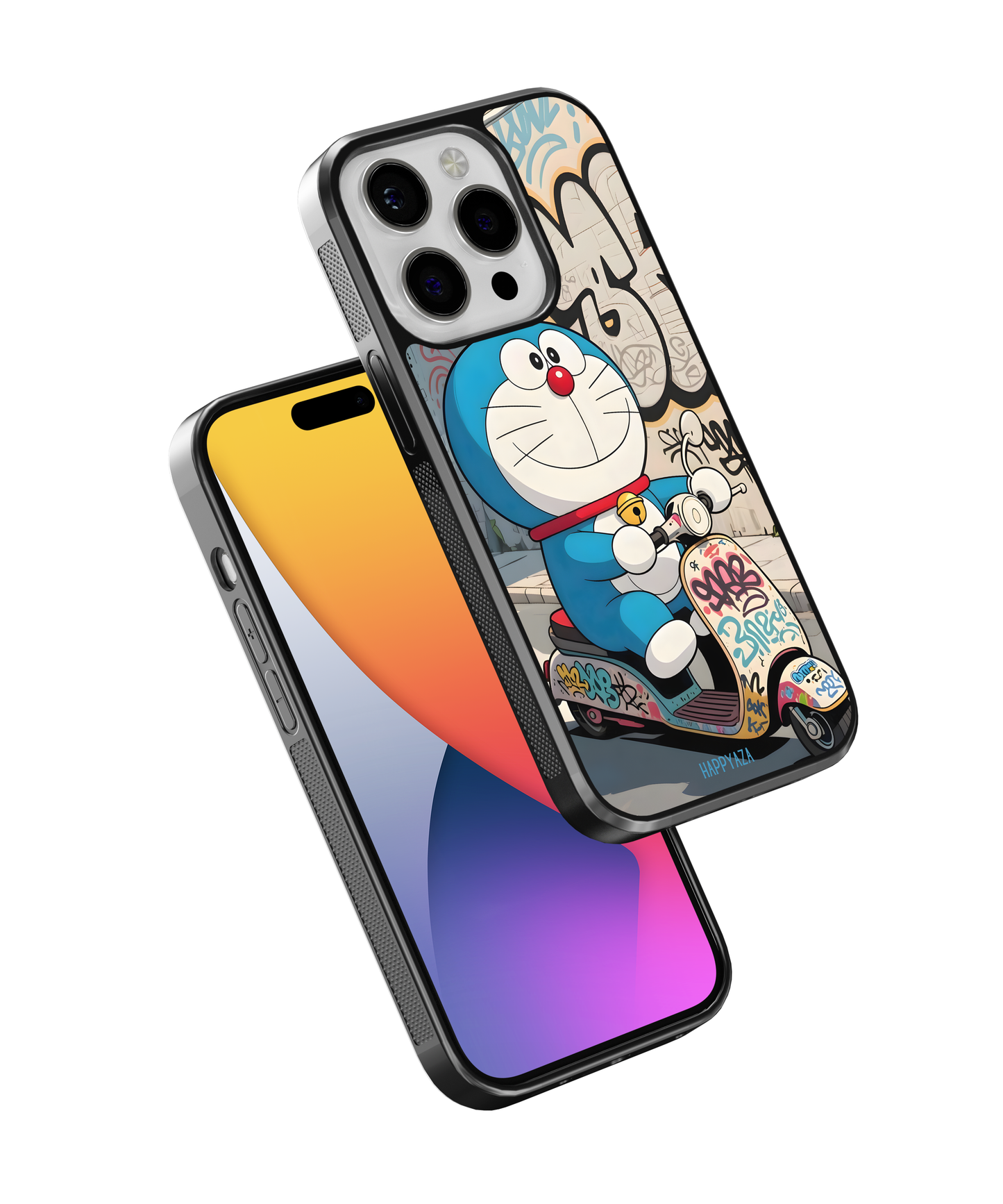 Doraemon Street Rider Designer Phone Case