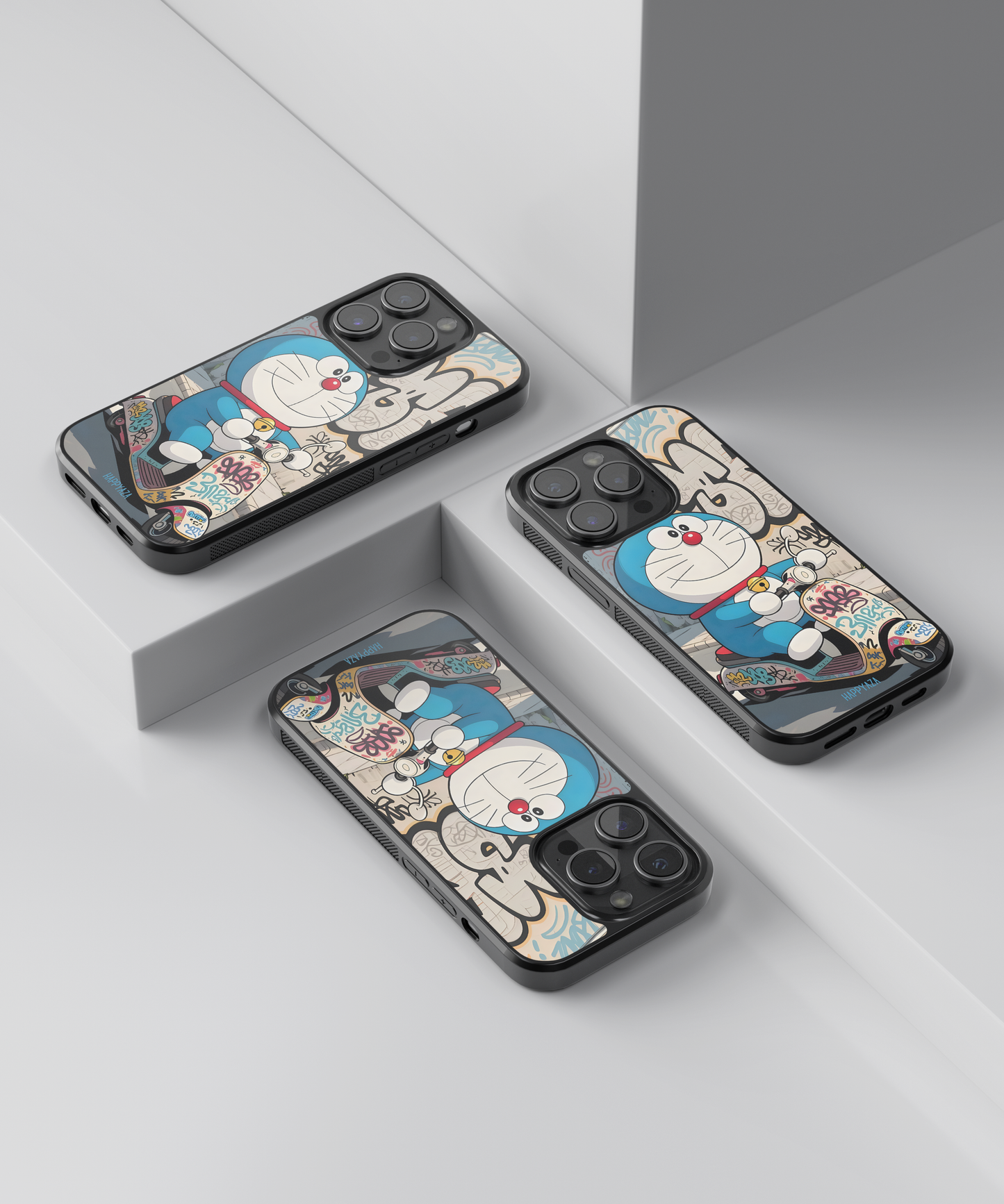 Doraemon Street Rider Designer Phone Case