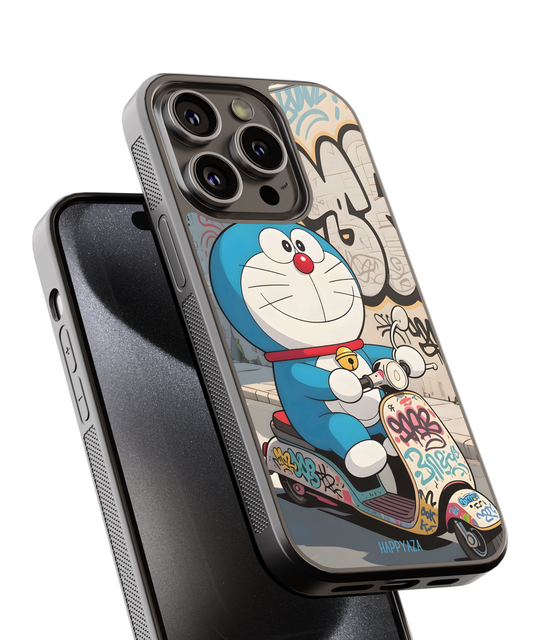 Doraemon Street Rider Designer Phone Case