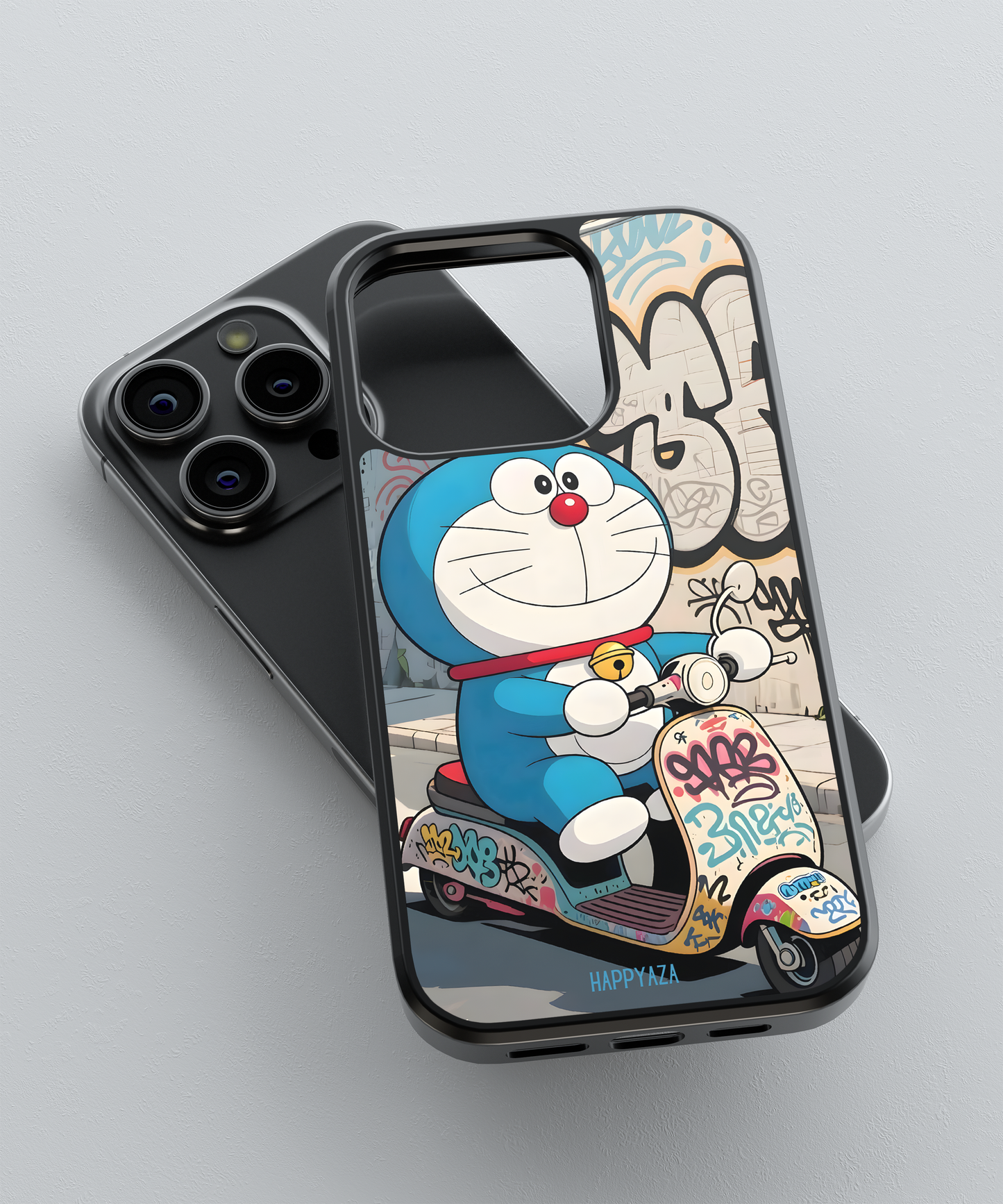 Doraemon Street Rider Designer Phone Case
