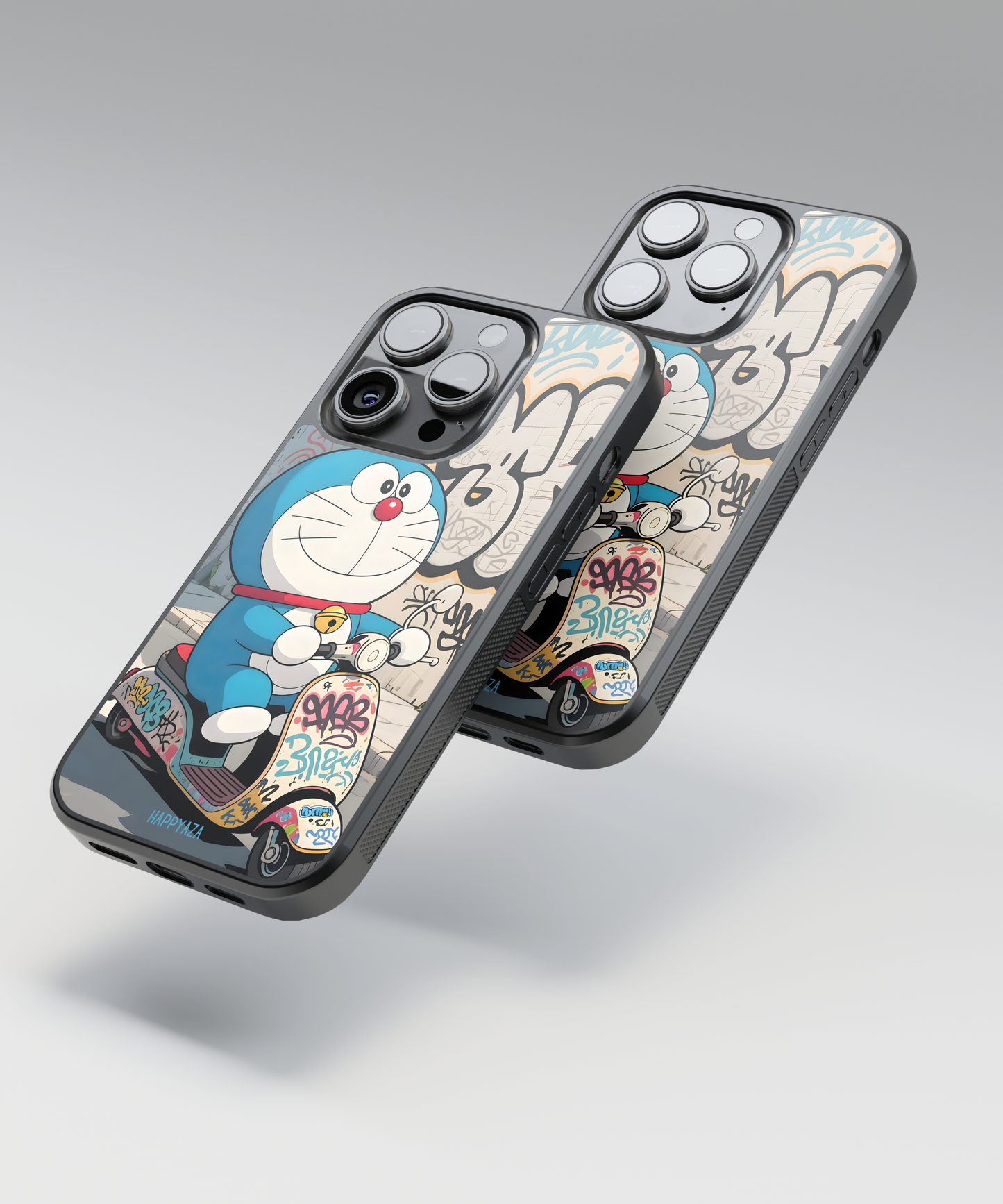 Doraemon Street Rider Designer Phone Case