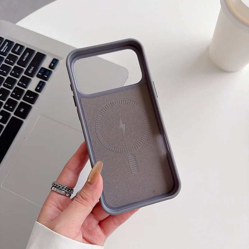 DITAKA Dual Tone Textured Phone Case (With Box Packing)