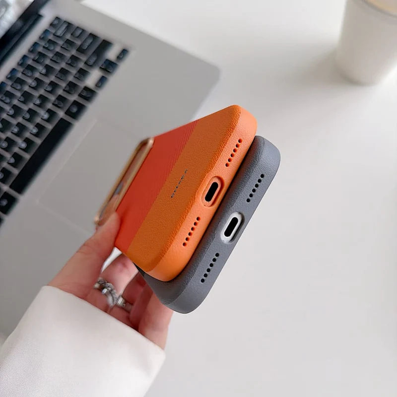 DITAKA Dual Tone Textured Phone Case (With Box Packing)