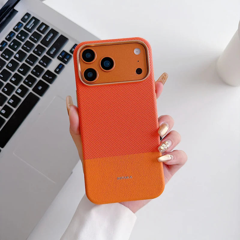 DITAKA Dual Tone Textured Phone Case (With Box Packing)