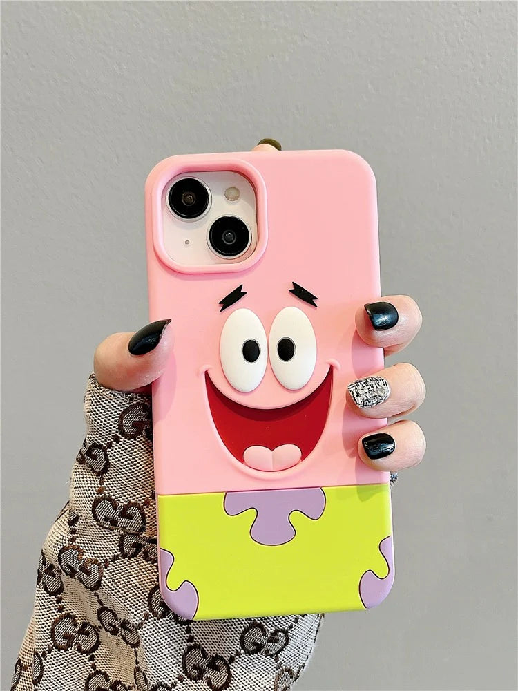 Sponge Bob Square Pants iPhone Case