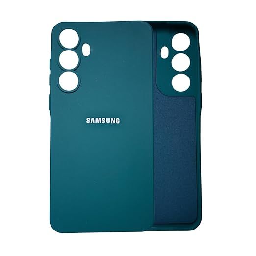 Original Liquid  Camera Protection Silicone Phone Case for (Samsung)