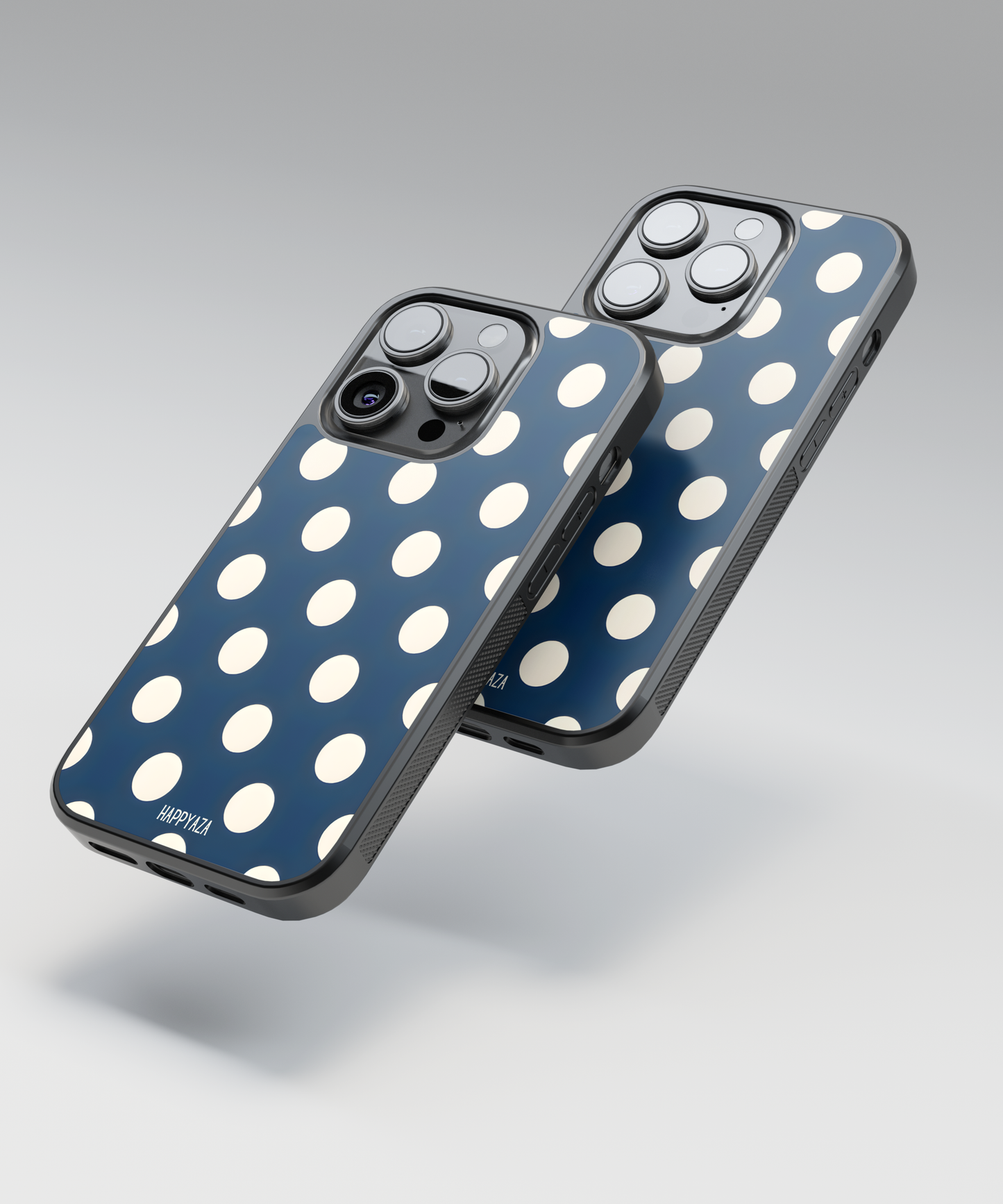 Elegant Vintage Dots Designer Phone Case