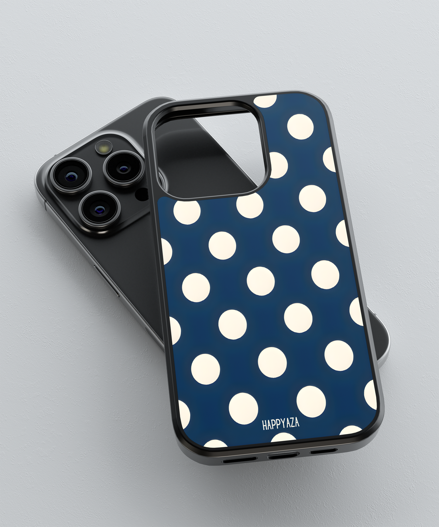 Elegant Vintage Dots Designer Phone Case
