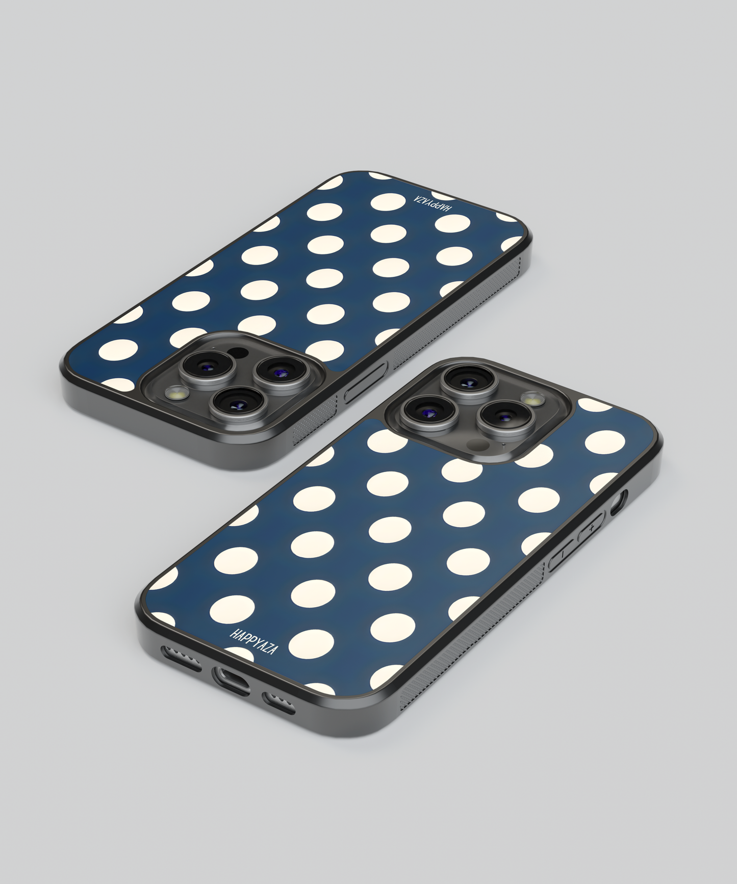 Elegant Vintage Dots Designer Phone Case