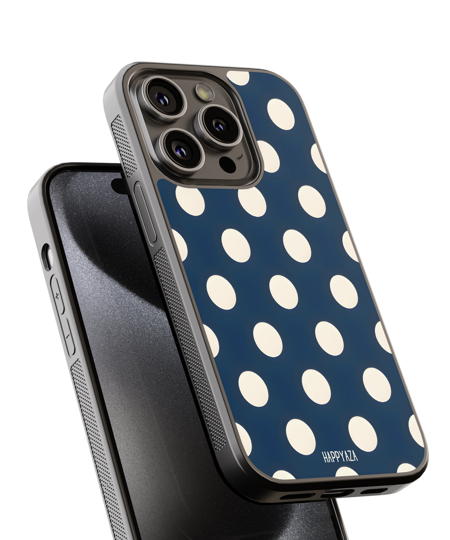 Elegant Vintage Dots Designer Phone Case