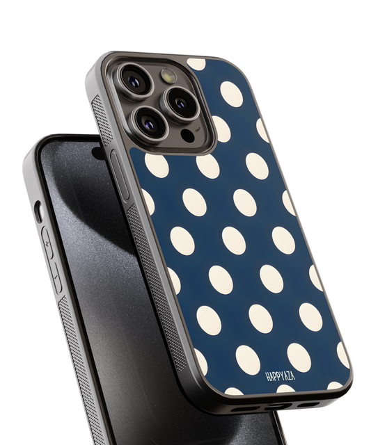 Elegant Vintage Dots Designer Phone Case