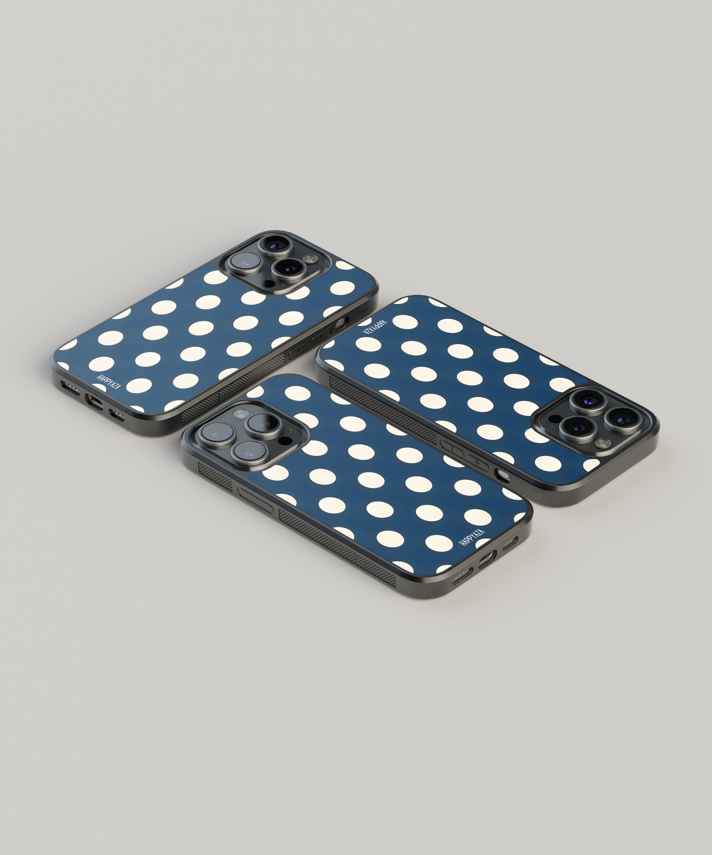 Elegant Vintage Dots Designer Phone Case