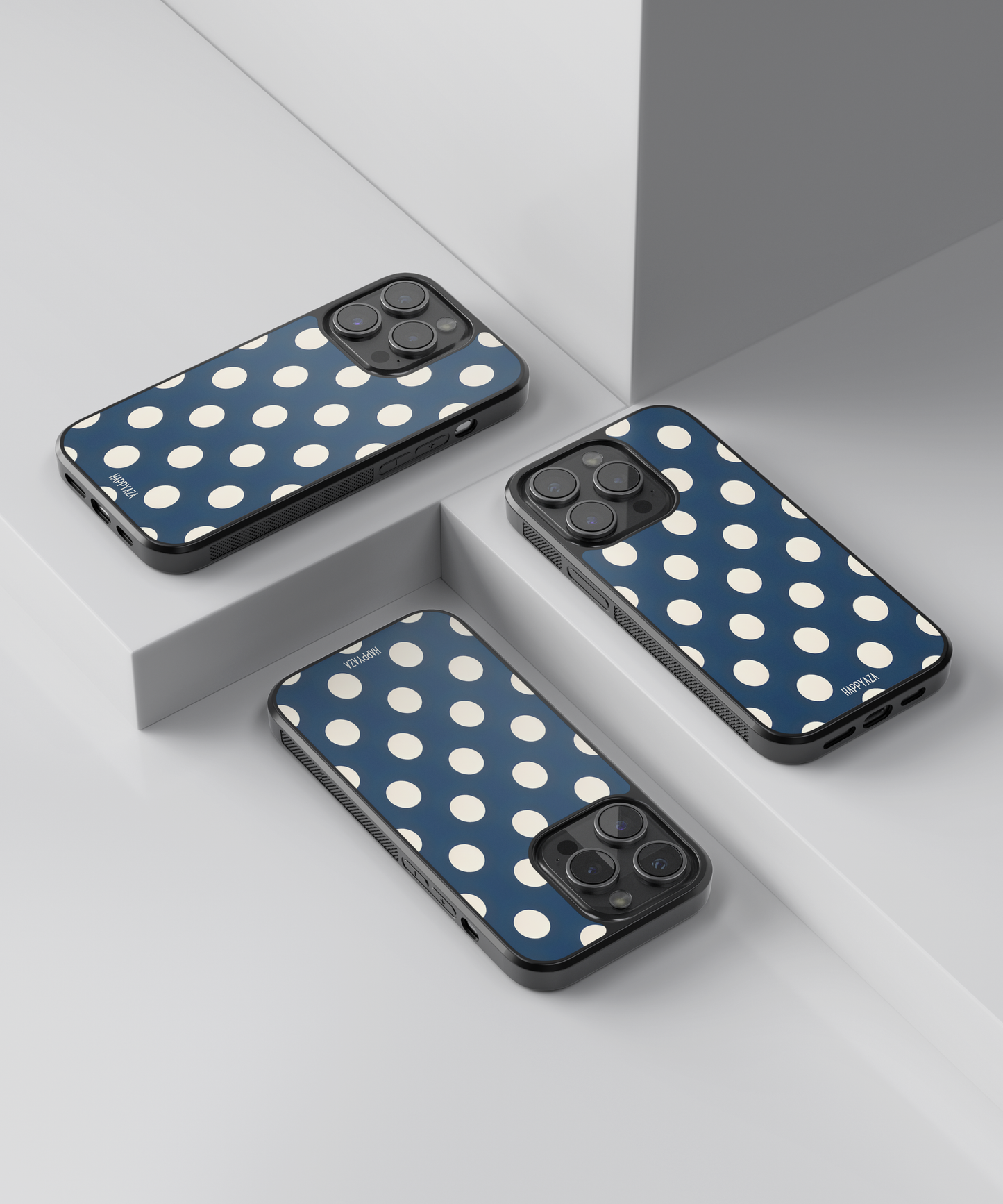 Elegant Vintage Dots Designer Phone Case