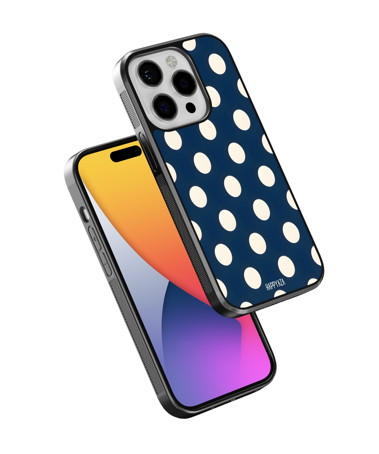 Elegant Vintage Dots Designer Phone Case