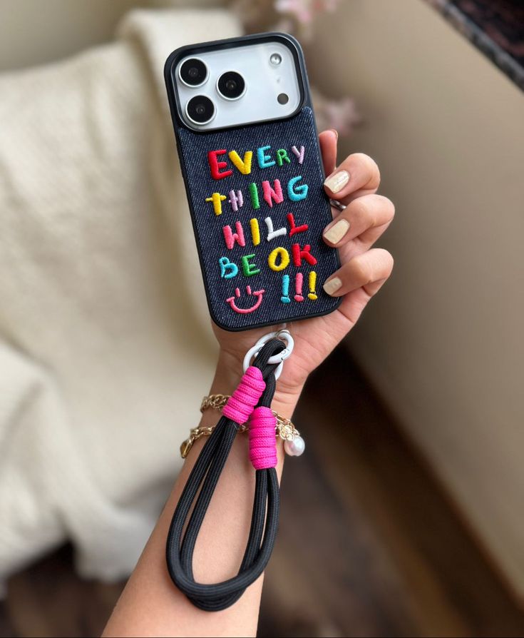 Everything Will Be OK Silicone Phone Case