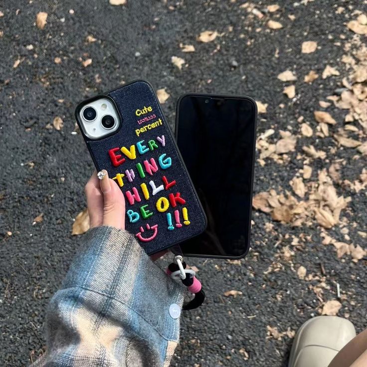 Everything Will Be OK Silicone Phone Case