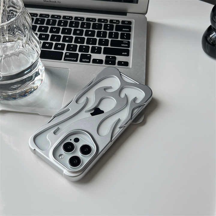 Flame Flexible Shock Proof Case For iPhone