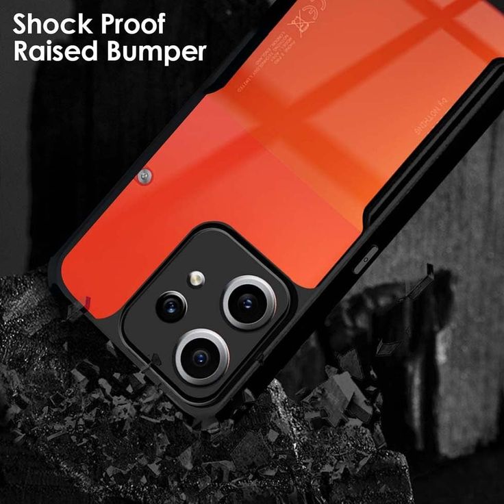 Fashionury Shockproof & Drop Protection Tranparent Phone Case