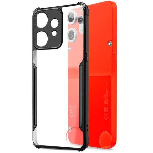 Fashionury Shockproof & Drop Protection Tranparent Phone Case