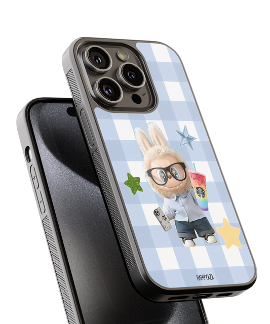 Flip with me Labubu Designer Phone Case