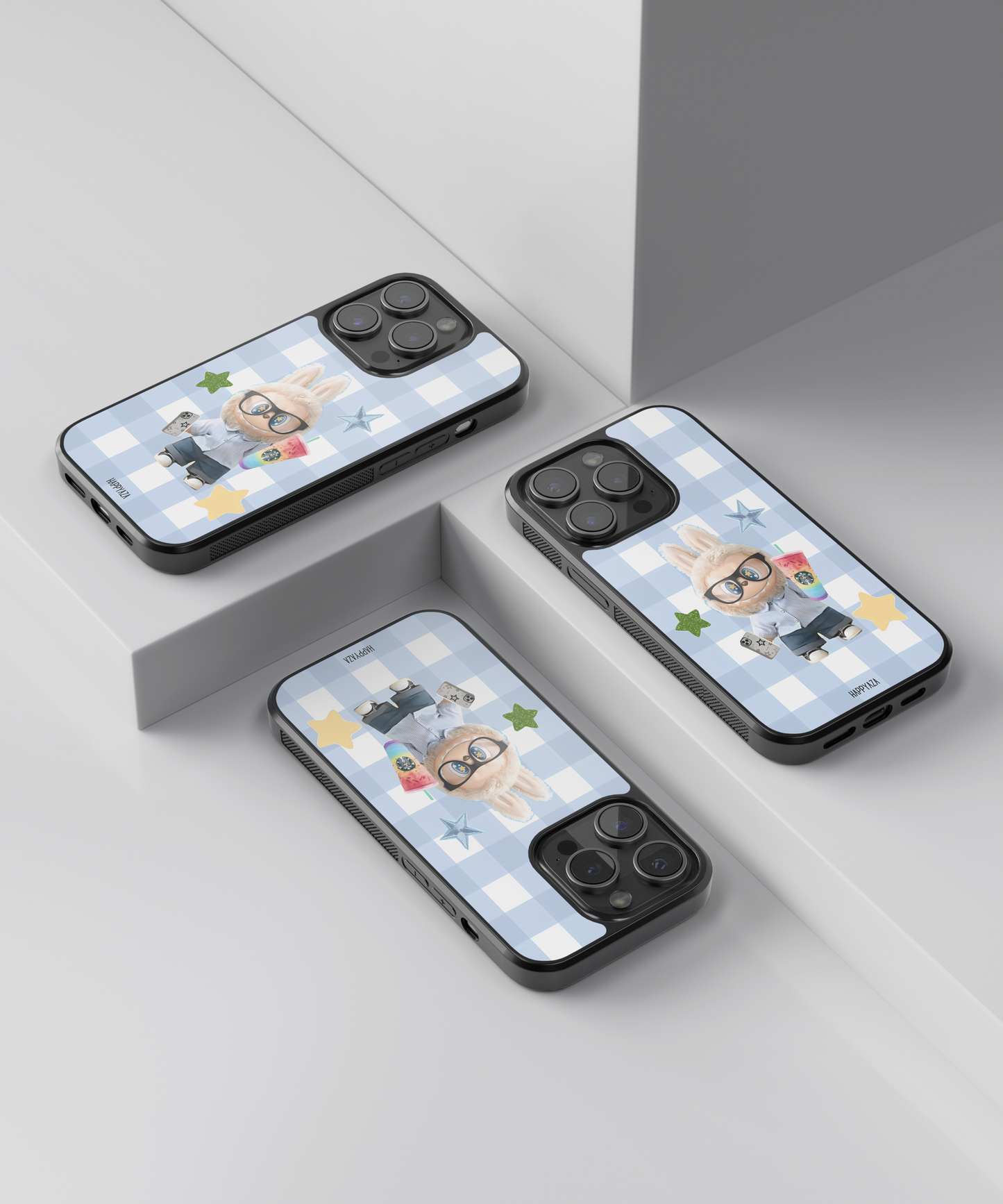 Flip with me Labubu Designer Phone Case