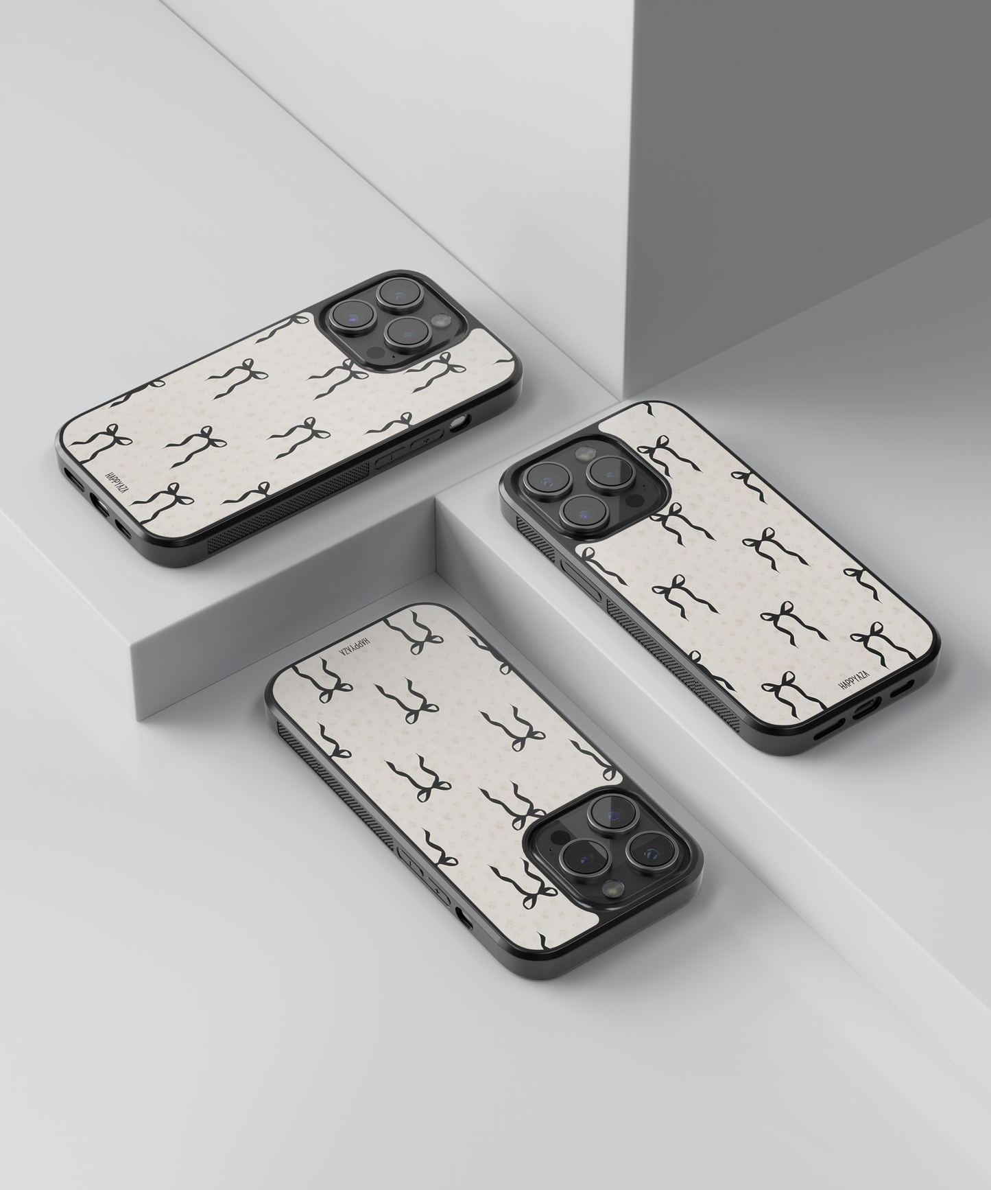 Floral Grace Bows Designer Phone Case