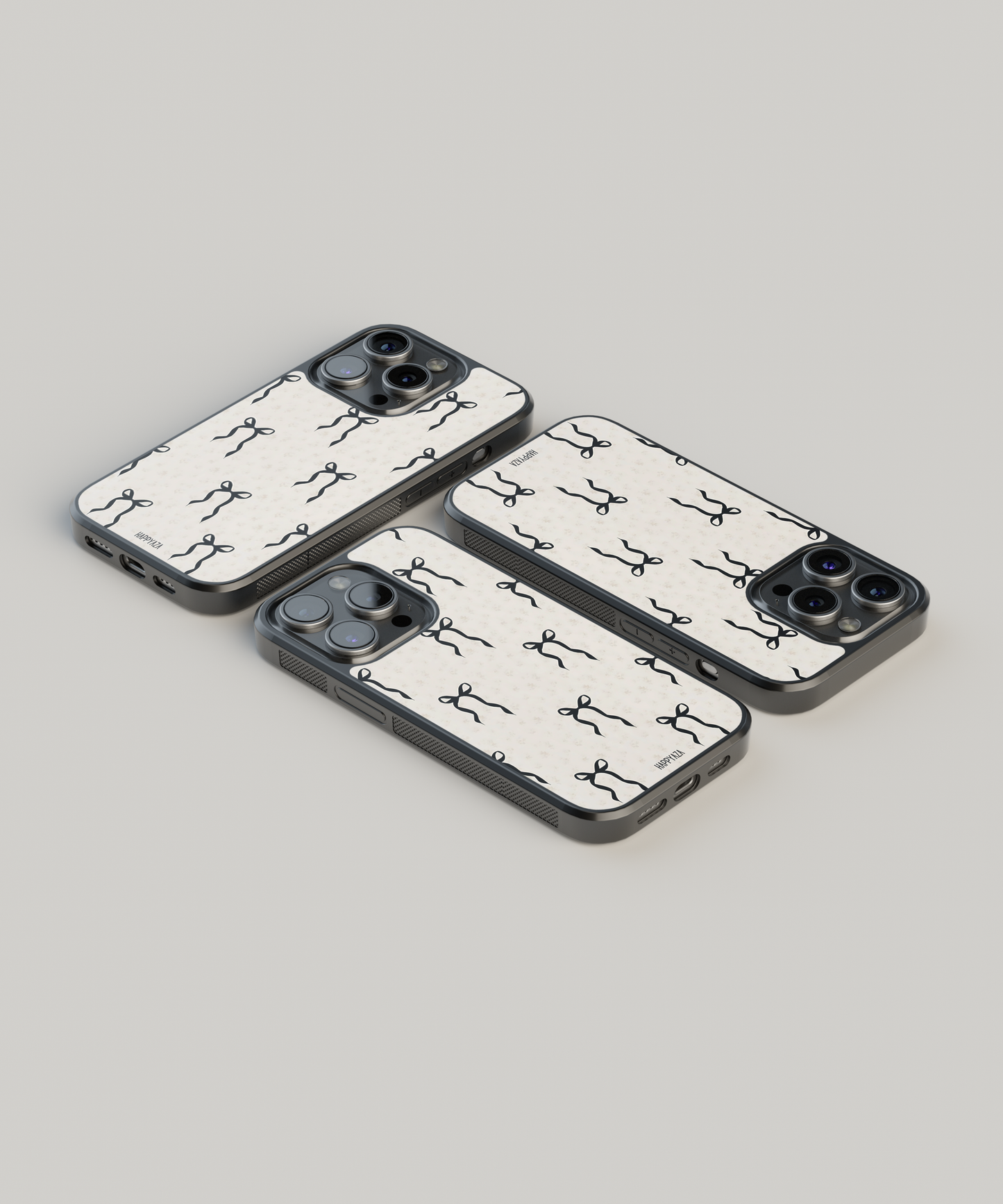Floral Grace Bows Designer Phone Case